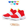 Zapatos de Sonic Color Rojo
