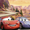 Fondo de pared Disney McQueen Cars