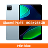 Estreno Mundial Xiaomi Pad 6 Tableta versión Global, 128GB/256GB, Snapdragon 870