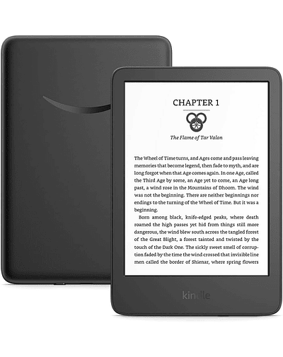 Versión internacional - Kindle más ligero y compacto, pantalla de 6¨300 ppi de alta resolución