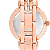 Anne Klein Reloj de pulsera para mujer - Oro rosa/cristales
