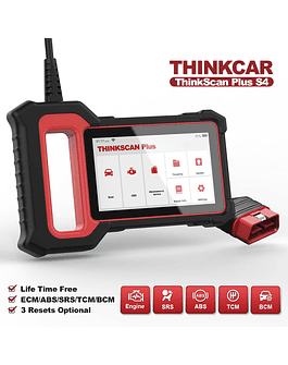 ThinkCar ThinkScan Plus S7/S4 OBD2 Scanner CAR FERRAMENTAS DE DIAGNÓSTICO DE AUTOMOTIVO OBD scanner automotivo Auto Diagnóstico 