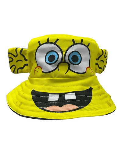 Genial Gorro Pescador Bod Esponja con Manos 3D