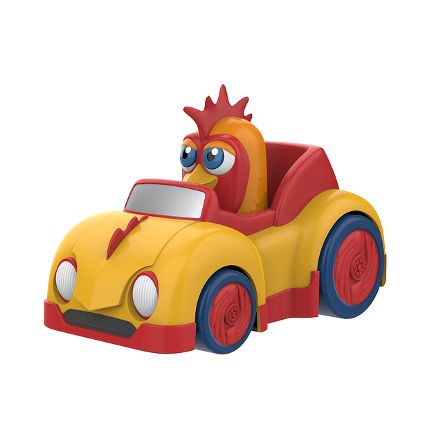 Exclusivo - La Granja De Zenon- 5 coches De juguete para niños