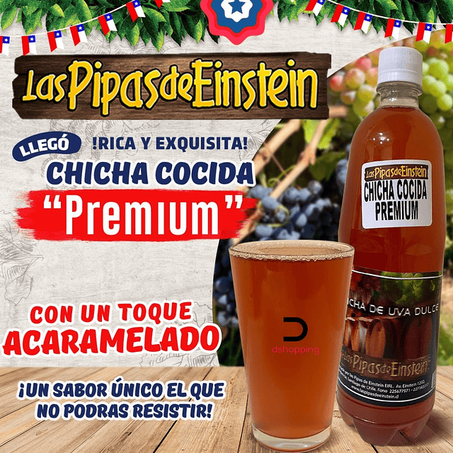 Chicha Cocida Premium