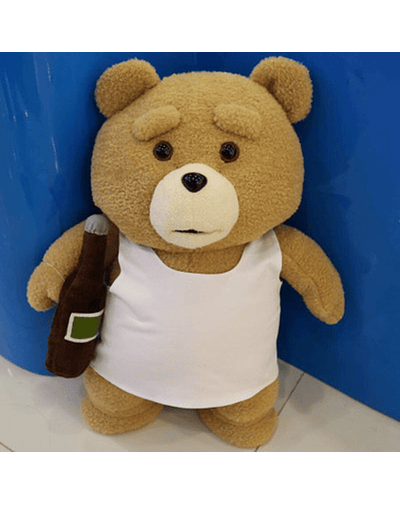 Oso de Peluche de la Película Ted 2, 8 estilos 45cm