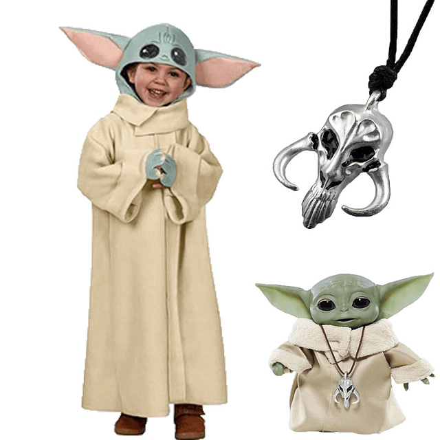 Disfraz de Disney Baby Yoda para niños Star Wars