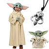 Disfraz de Disney Baby Yoda para niños Star Wars