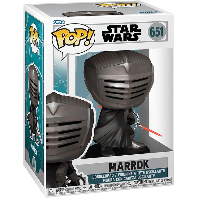 Exclusivo Funko Pop! Star Wars: Ahsoka - Marrok