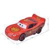 Disney Pixar Cars 3 Rayo McQueen Jackson Storm Mater 1:55, juguete de aleación de Metal fundido a presión, regalo de cumpleaños para niños