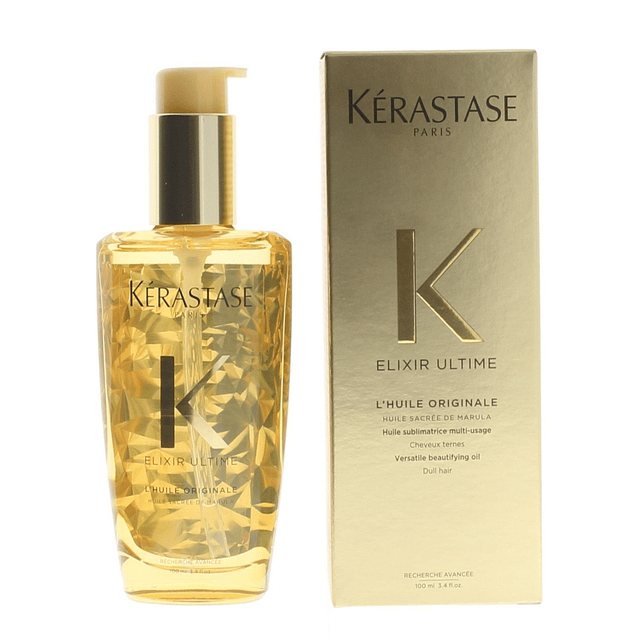 Kerastase - Aceite para el cabello, reparación rápida de cabello dañado, Antifrizz 100ml