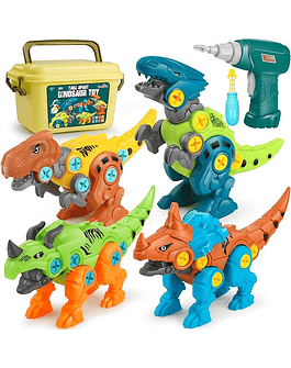 divertido juguete dinosaurio desmontable