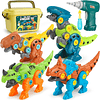 divertido juguete dinosaurio desmontable