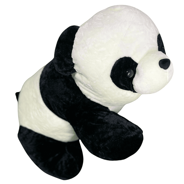 Peluche Almohada Oso Panda Decorativo 80 Cms