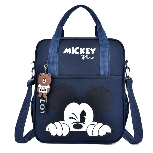 Disney- mochila escolar multifuncional Mickey