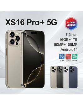 XS16 Pro + Smartphone 7,3 pulgadas pantalla completa 5G