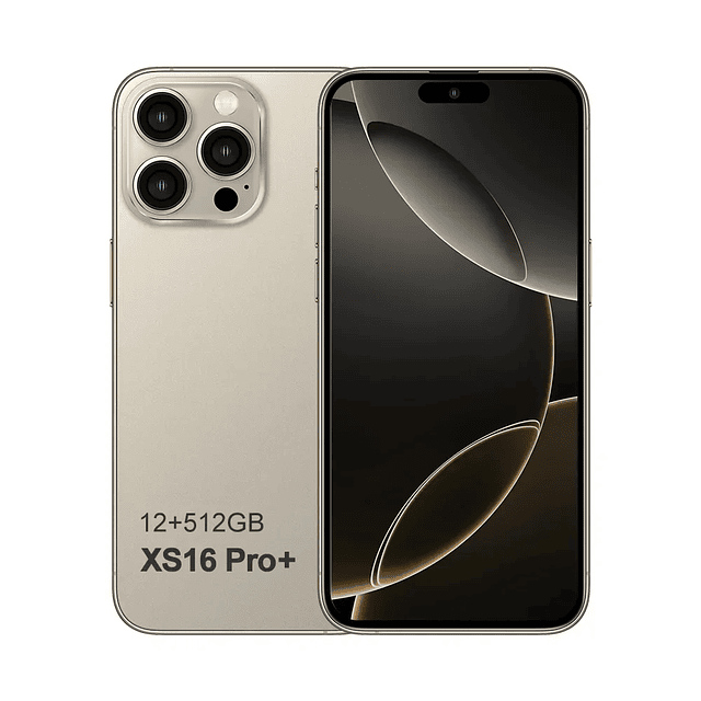 XS16 Pro + Smartphone 7,3 pulgadas pantalla completa 5G