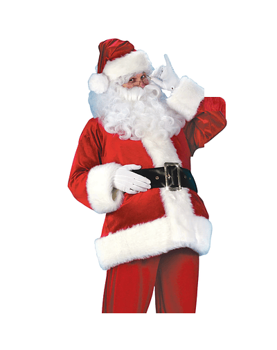 Completo Traje Santa Claus - Amazon Oneside