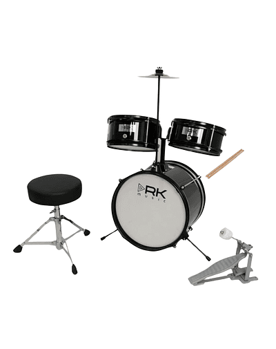 BATERIA PREMIUM PRO PARA NIÑO BLACK