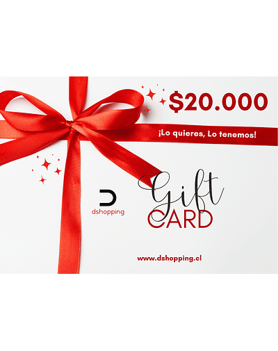 Gift Card $20.000