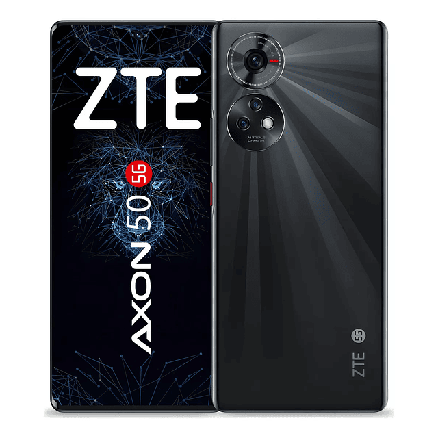 ZTE Axon 50 5G 256 GB / 6+10 GB / Negro 1