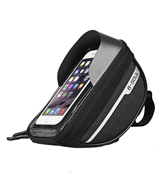 Bolso Porta Celular Impermeable Para Bicicleta