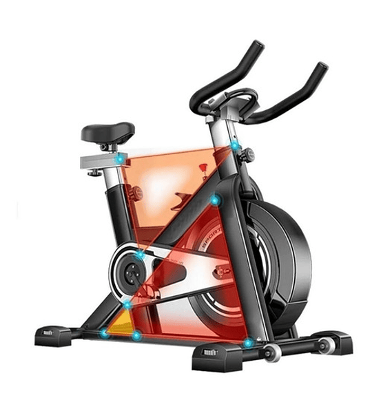 Bicicleta Spinning Fitness Cardio Ejercicios Gimnasio