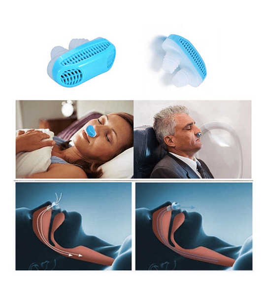 Dispositivo Anti Ronquido Purificador Aire Cpap 