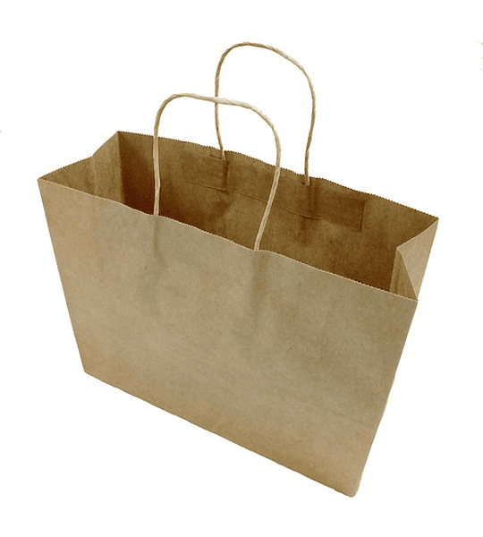 Rollo Papel Kraft Para Bolsas Tienda 60 Cms X 200 Mts 110grs