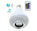 Ampolleta Bluetooth Luz Led Altavoz C/ Remoto