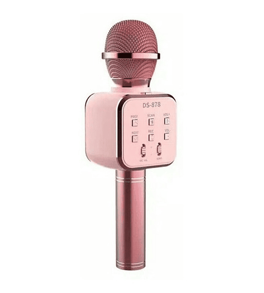 Micrófono Parlante Karaoke Bluetooth Inalámbrico