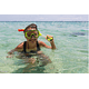 Set De Buceo Infantil Snorkel Piscina Playa Niños Y Jóvenes
