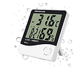 Higrometro Termometro Reloj Alarma Indoor