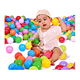 Pack 100 Pelotas Plasticas Piscina Colores Juegos