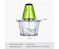 Picador Moledor Eléctrico De Carnes Y Verduras + Garantía