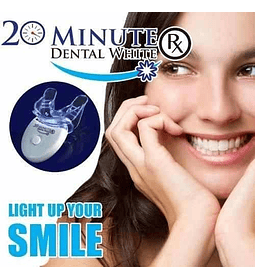 Blanqueador Dientes 20 Minutos Dental White