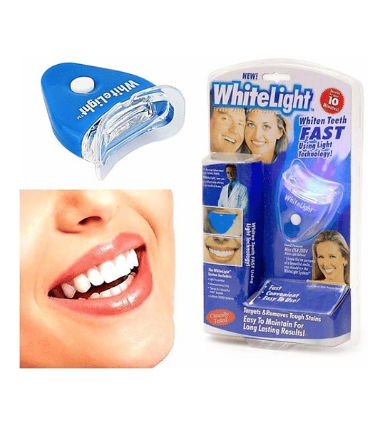 Blanqueador Dientes 20 Minutos Dental White