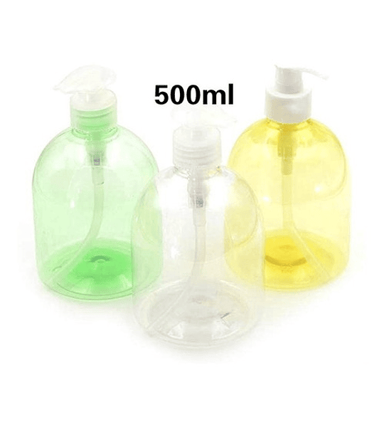 Dispensador Transparente Jabon Liquido Alcohol Gel 250 Ml