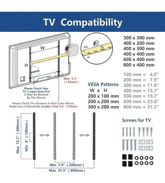 Base Tv - Sobremesa / Mesa - Multimarca - 13 A 70