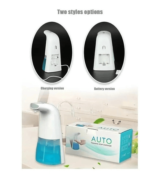 Dispensador Sensor Infrarrojo Automático De Jabón Liquido