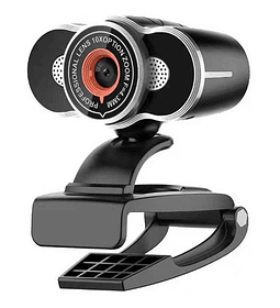 Camara Webcam Usb Con Micrófono Teletrabajo Videoconferencia