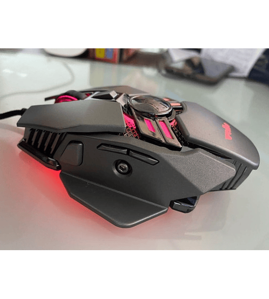 Mouse Gamer S280 7 Botones Optico Usb 3200 Dpi