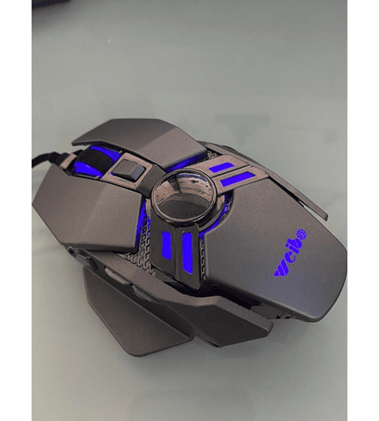 Mouse Gamer S280 7 Botones Optico Usb 3200 Dpi