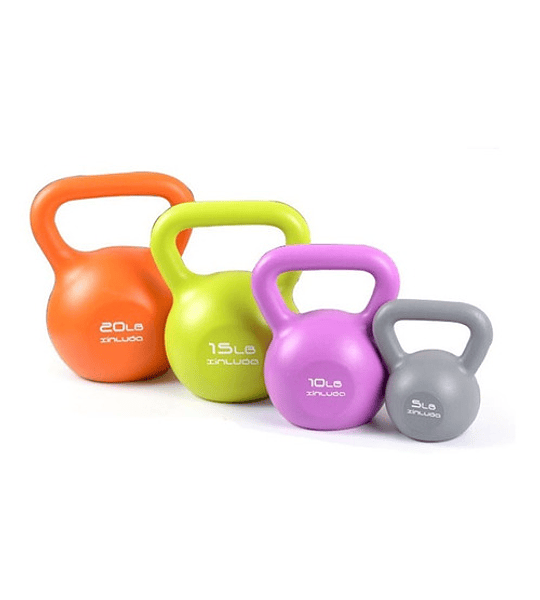 Pesa Rusa Kettlebell 10 L Entrenamiento / Crossfit / Fitness