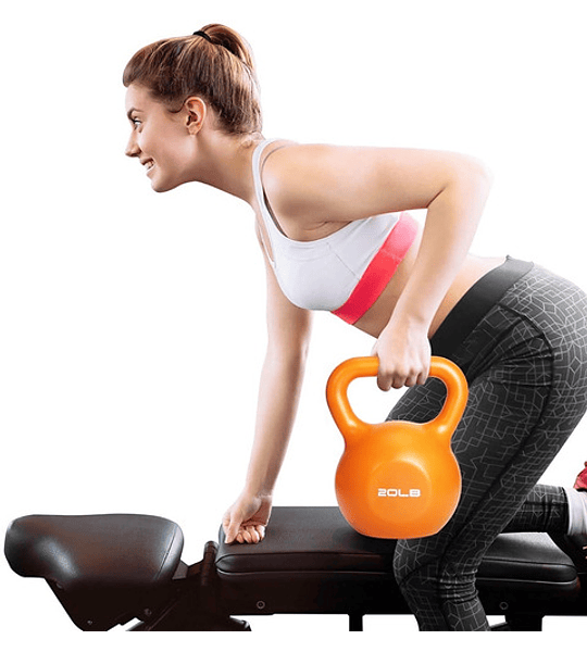 Pesa Rusa Kettlebell 20 L Entrenamiento / Crossfit / Fitness