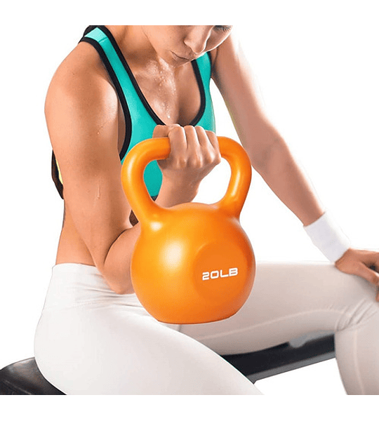 Pesa Rusa Kettlebell 20 L Entrenamiento / Crossfit / Fitness