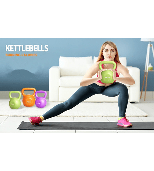 Pesa Rusa Kettlebell 20 L Entrenamiento / Crossfit / Fitness