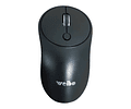 Mouse Inalambrico Weibo Diseño Ergonomico Usb Inalambrico