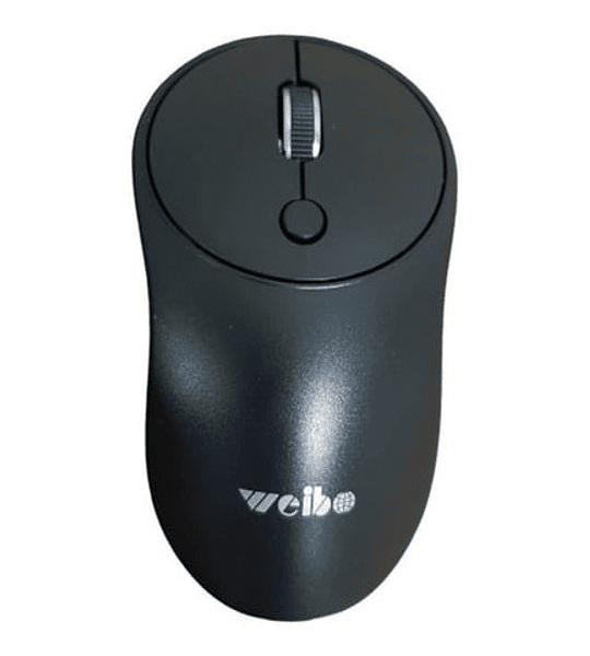 Mouse Inalambrico Weibo Diseño Ergonomico Usb Inalambrico