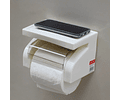 Dispensador Papel Higiénico Con Soporte Celular O Accesorios